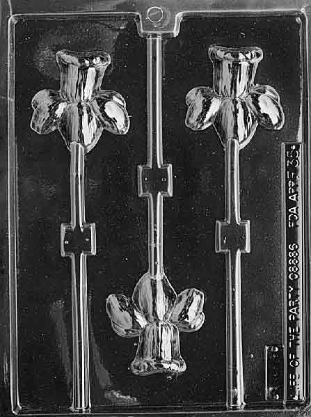 Daffodil Lollipop Chocolate Mould